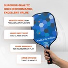 Signature Pickleball Paddle Blue - 1 Usapa-approved Pickleball Racket With Gr   