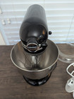 Kitchenaid Artisan 5-qt  Tilt-head Stand Mixer W  Pouring Shield Ksm150ps Black