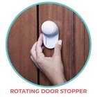 Toddleroo By North States - Rotating Door Stopper 1 Count  pack Of 1   White