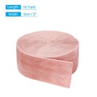 Velvet Ribbon Gift Wrapping 2 Inch X 10 Yard Dusty Pink Single Face Velvet