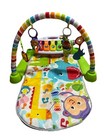 Fisher-price Kick   Play Piano Gym     Musical Baby Play Mat W  Lights hanging Toy
