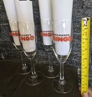 Pechanga Casino Bingo Room 8  Champagne Flutes Set Of 4