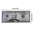 100 Fake Dollar Notes For Cash Cannon Money Gun Copy Toy Wedding Party