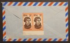 South Africa Stamps 1967 Reformation Pair First Day Airmail Cover To Bahamas