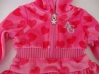 American Girl 18  Doll Clothes Pink Hearts Hoodie Dress Only New