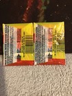 Vintage Topps Batman Returns Lot Of 2 Card Packs 1992