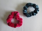 10pcs set Of Velvet Hair Scrunchies Ponytail Holders Elastic Bands 