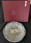 Arthur Court 2011 Grape Vine Aluminum Large Serving Bowl Nib 13 5 X 3 5    125