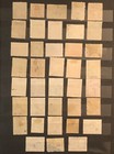 Stamps Newfoundland Lot  Of 38 All Different Early Classic Used  See Detail 