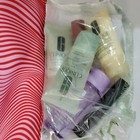 Clinique 5 Pc Travel Size Gift Set Skincare Makeup Kit W Cosmetic Bag