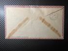 1931 Canada Airmail First Flight Cover Ffc Embarras Portage Al Cleveland Oh Usa
