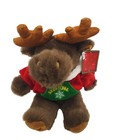 Dan Dee Snowflake Friends Moose Stuffed Plush 2002 Collector s Choice  12    Tags