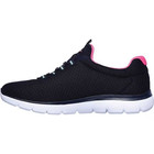 Women s Skechers Sport Summits  navy pink  Comfy Athletic Shoe   12980   Size 7