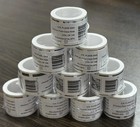 New 10 Rolls Of 100 Usps -1000pcs New Sealed  Free Shipping 2024