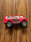 Vintage 1981 Matchbox 4x4 Chevy Van Red  claws  Diecast Car - Thailand  N Mint 