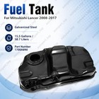 New Fuel Tank Gas Black Fits Mitsubishi Lancer 2008-2017