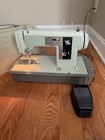 Vintage Sears Kenmore Sewing Machine Heavy Duty Metal W  Case Foot Pedal Tested
