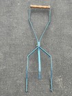 X Handle From A Taylor Tot Stroller Walker Wood Metal Nice Original
