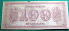 Obsolete Note 1800 s Citizens Bank Of New Orleans  La  100  Au With Notch   780