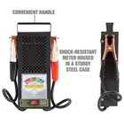 Car Battery Load Tester 6v-12v 100amp Charging System Checker Automotive Repair