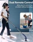 Electric Spin Scrubber  Cordless Cleaning Brush With 8 Replaceable Brush Heads 