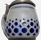 Antique Marzi   Remy  2305 Art Nouveau Circle diamond  5 Liter German Beer Stein