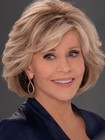 New Jane Fonda Blonde Mix Hair Blend Heat Ok Wigs Women Soft Natural