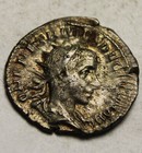 Rare Genuine Ancient Roman Silver Coin Antoninianus Herennius Etruscus 249 Spes
