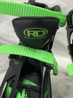 Roller Derby Rd Black green Adjustable Inline Skates  Size 3-6