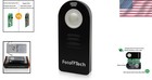 Ergonomic Wireless Shutter Release For Nikon Cameras - 16ft Range Remote Trigger