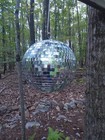 12  Vintage Mirror Disco Ball Exec Cond