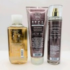 Bath   Body Works Wrapped In Vanilla 3 Piece Gift Set Shower Gel  Cream  Mist
