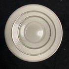 Waterford Fine China - Harcourt Platinum - 5 Piece Dinner Set - Still In Box
