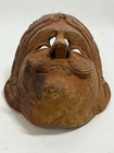 Vintage Hand-carved Wooden Mask  folk tribal Style 