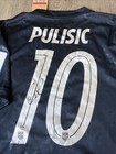 Christian Pulisic Team Usa Autograph Signed Jersey  Psa Coa
