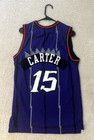 Toronto Raptors Vince Carter  15 - Classic Purple Nike Nba Jersey - Size Mens M