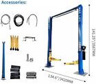 M e 2 Post Lift 11000lbs Two Post Auto Lift Auto Truck Hoist Super Quality