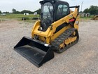 2022 Caterpillar 259d3 Cab A c Compact Track Skid Steer Loader Hyd Quick 
