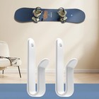 Horizontal Snowboard Wall Mount Clips Snowboard Rack Wall Mount Snowboard Mount 
