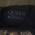 Queen Crest Logo Black T-shirt Size S Rock   Pop Music Band Official Merch