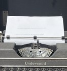 Vintage Underwood Universal Portable Manual Typewriter With Case Tested Works-ct