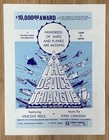 The Devil s Triangle  1971  Original Movie Pressbook 4 Pages 8 1 2  X 11  Uncut