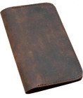 Leather Journal Cover For Field Notes Moleskine Pocket Cahier Handmade For 3 5 