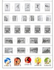San Marino--collection Of 65 Stamps Mounted On Pages