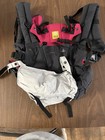 Lillebaby Complete Baby Carrier All Seasons In Charcoal   Berry