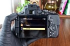        near Mint  1770 Shots Nikon D5600 Black Camera 18-55mm Vr Lens From Japan