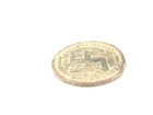 Whirling Logs Good Luck Ad Token Coin Worcester Salt Co Dug