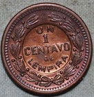 Honduras 1949   Bronze 1 Centavo   Bu  99    Tracked Shipping
