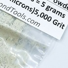 Techdiamondtools Diamond Powder 5 000 Grit 1 5-3 Microns  25 Cts   5 Grams
