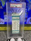 1991 Red Hot Chili Peppers Nirvana Pearl Jam Concert Ticket Cobain Psa 10 Pop 1 